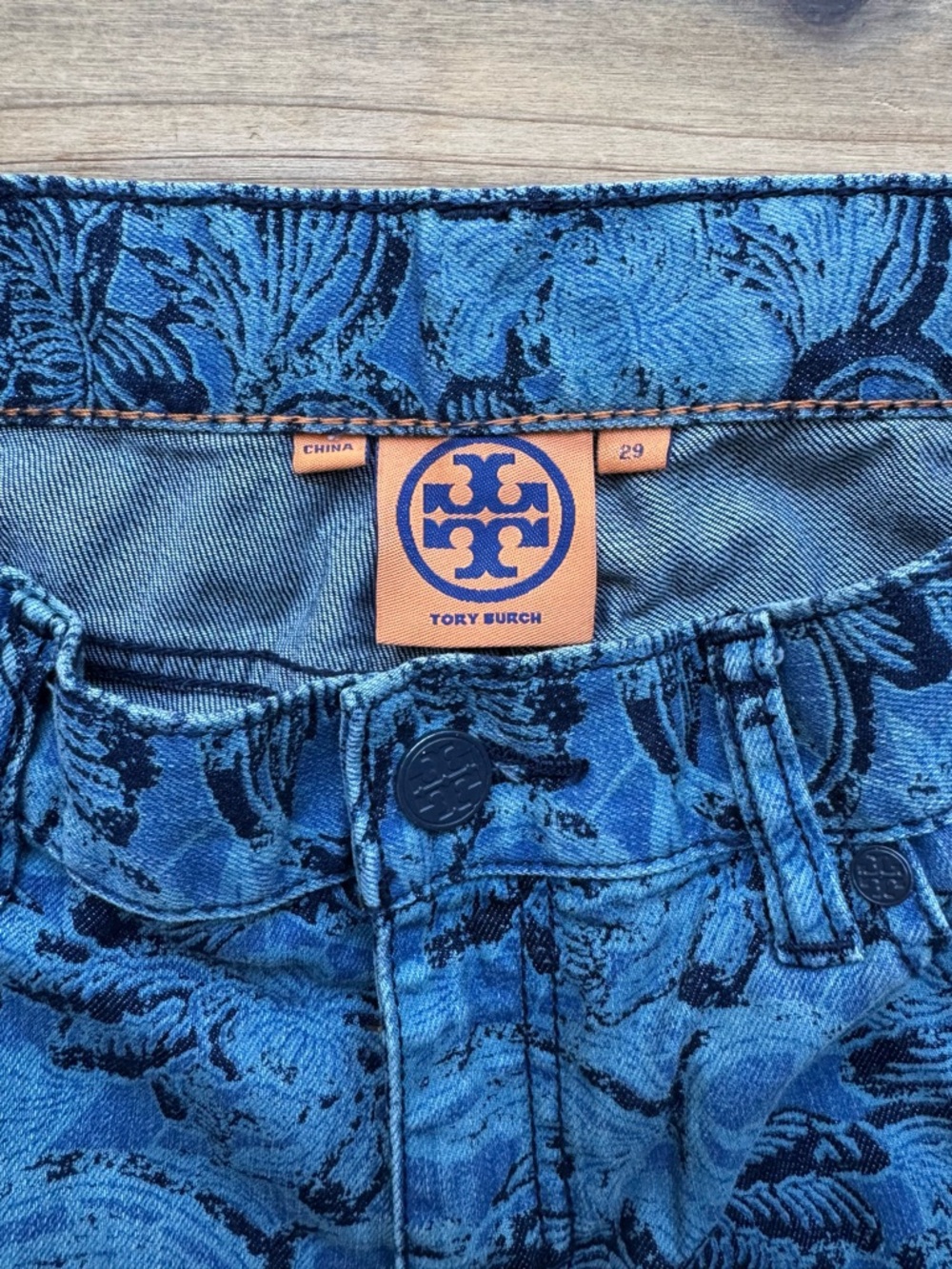 Tory Burch Ivy Super Skinny Jeans 29 - Picture 5 of 9